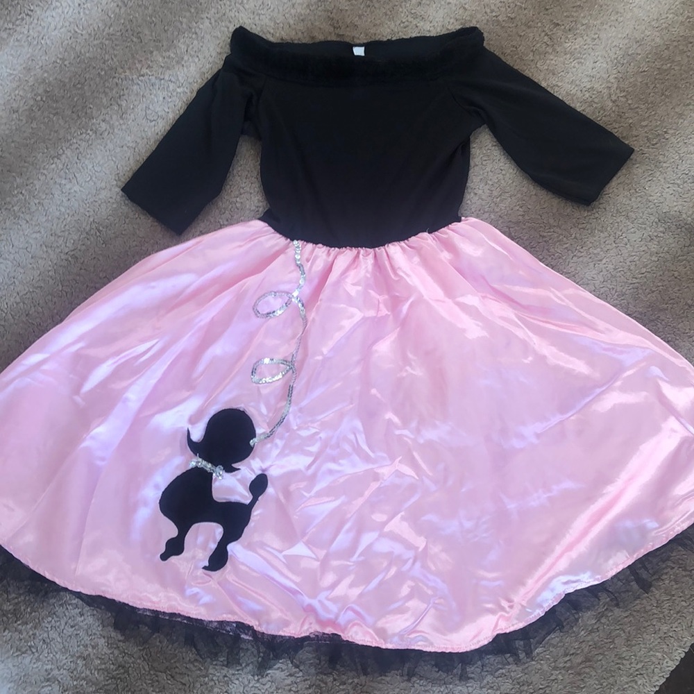 Girls Poodle Skirt / Dress